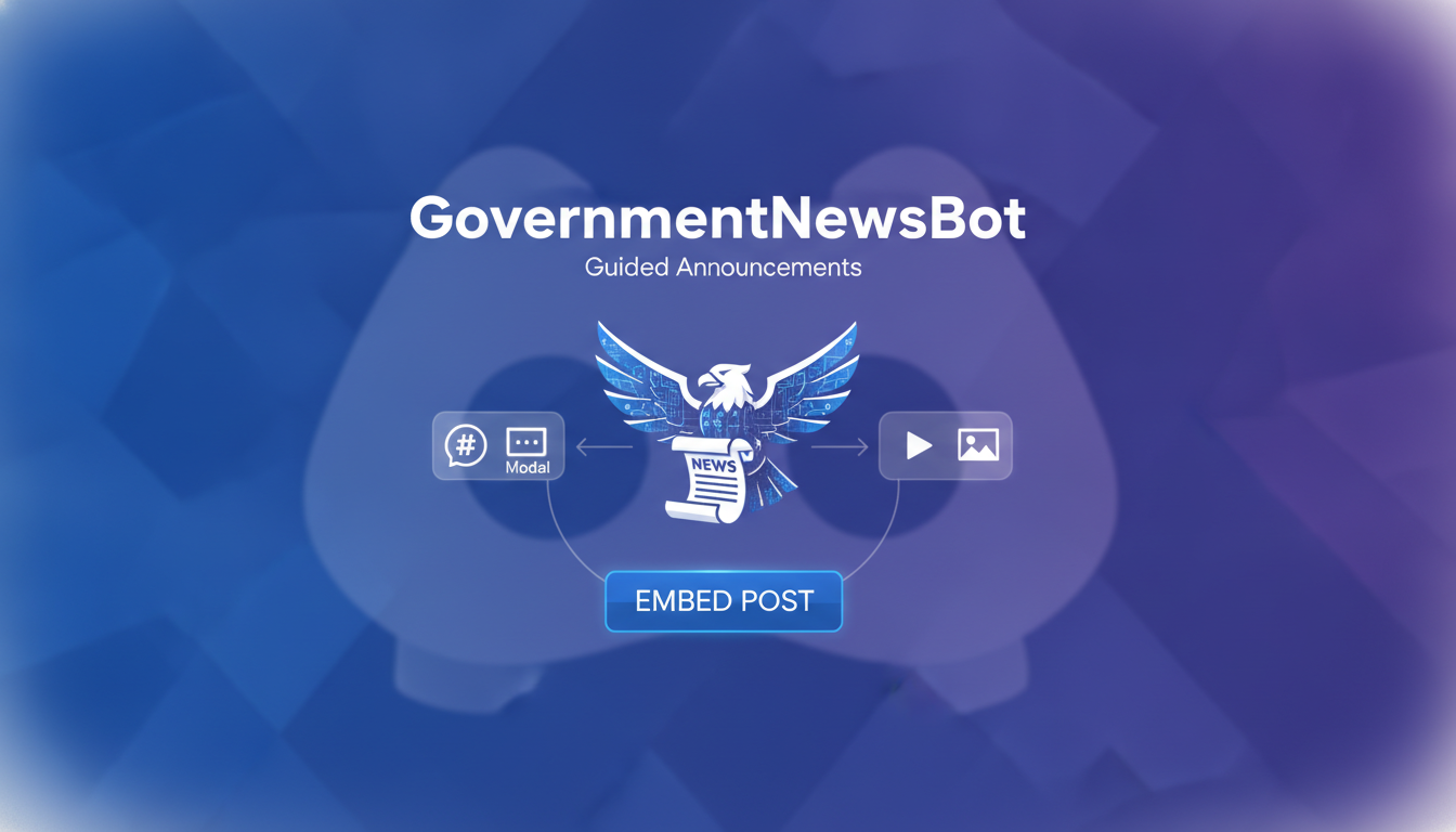 GovernmentNewsBot