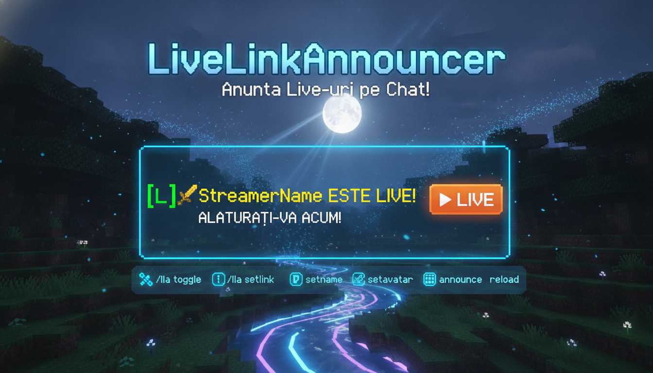 LiveLinkAnnouncer