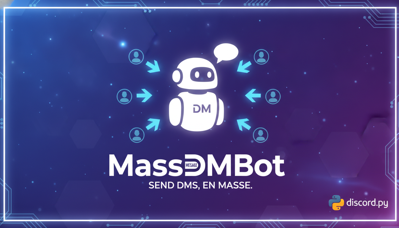 MassDMBot