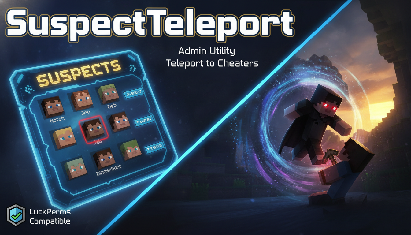 SuspectTeleport