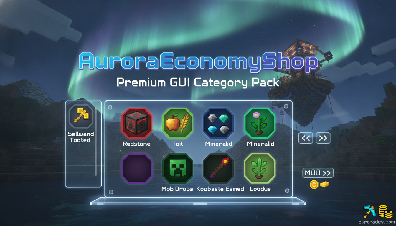 AuroraEconomyShop