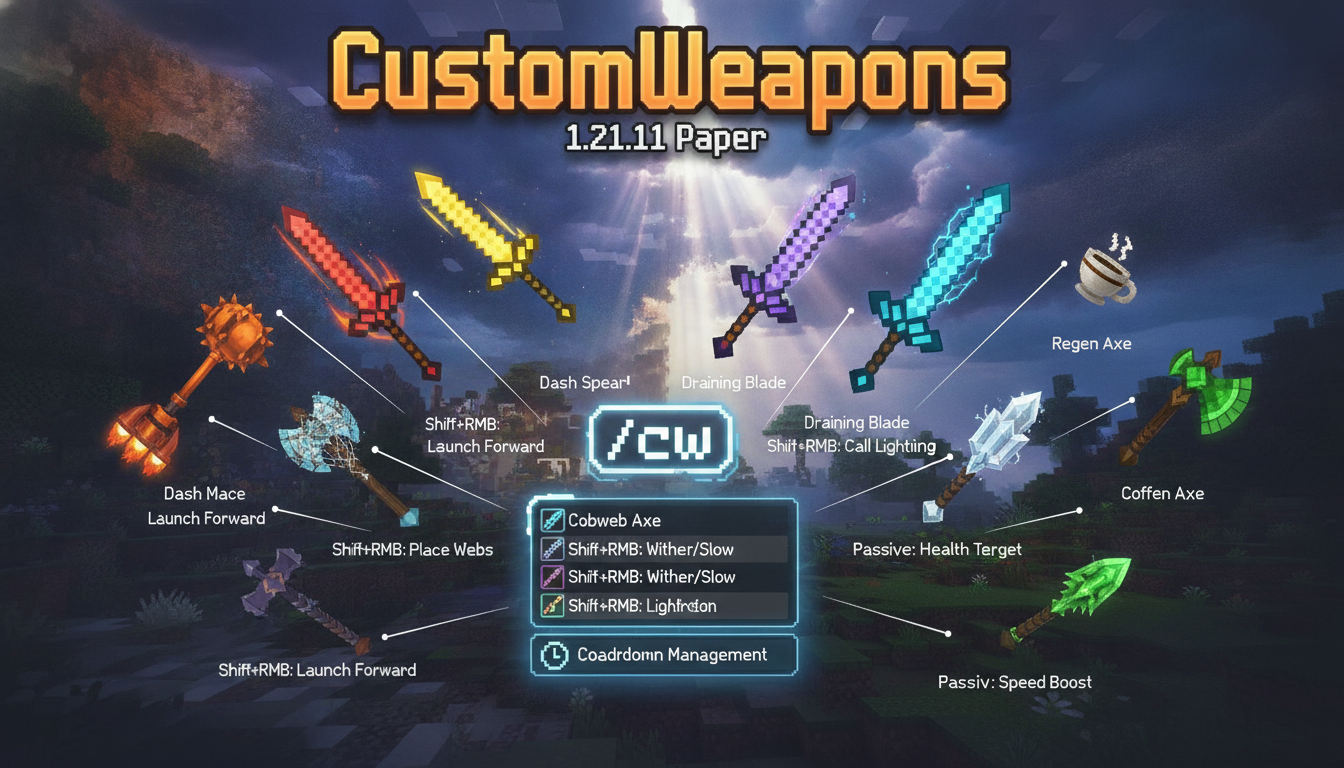 CustomWeapons