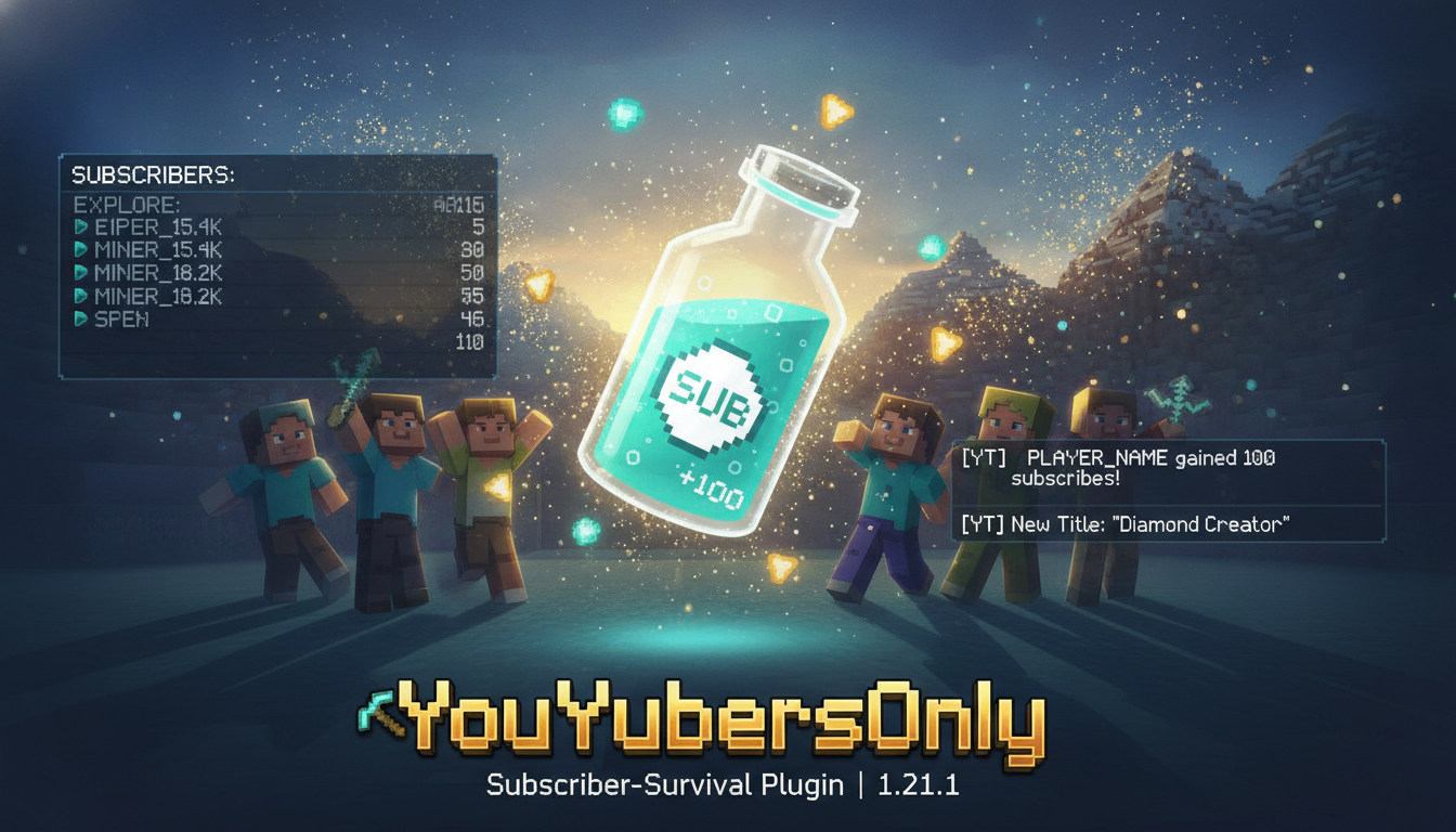 YouTubersOnly