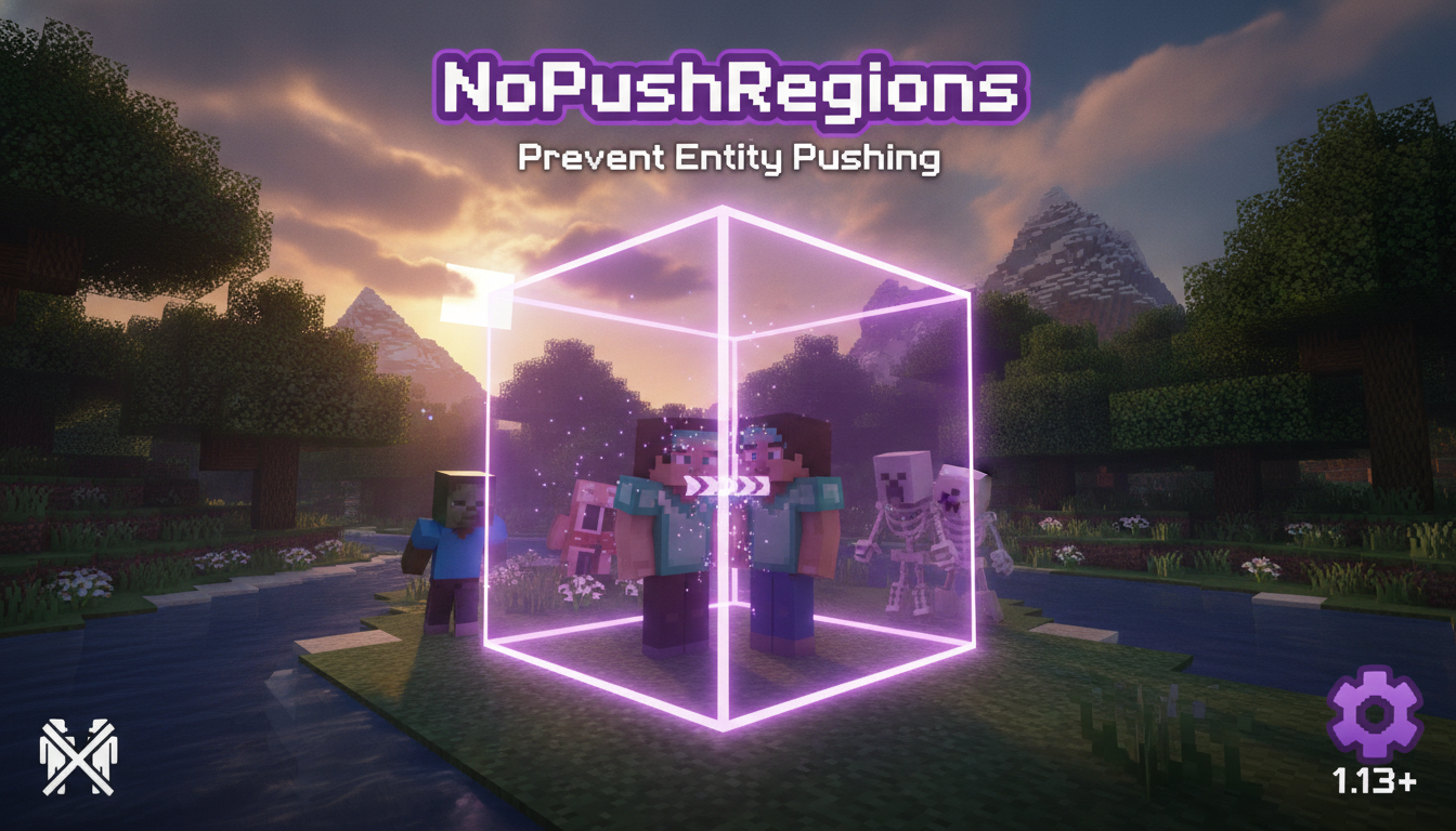 NoPushRegions