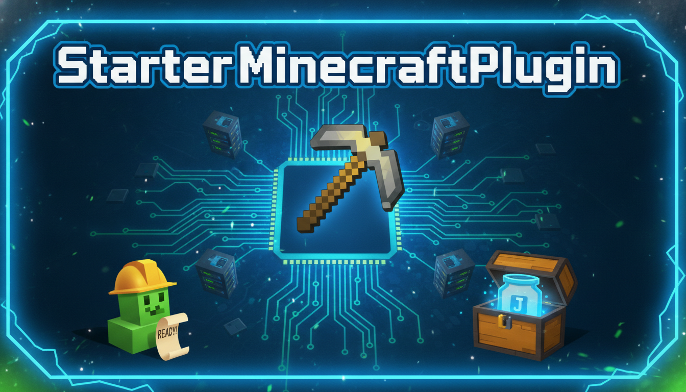 StarterMinecraftPlugin
