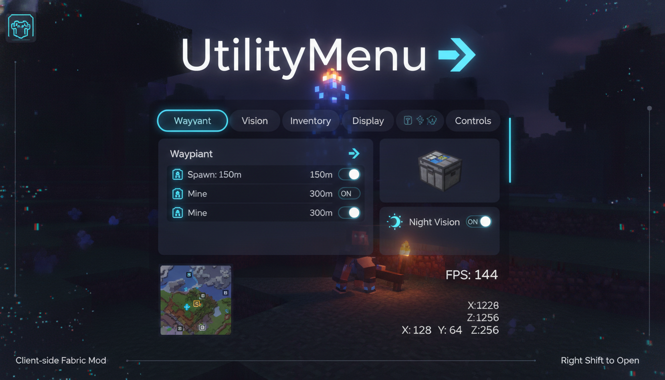 UtilityMenu