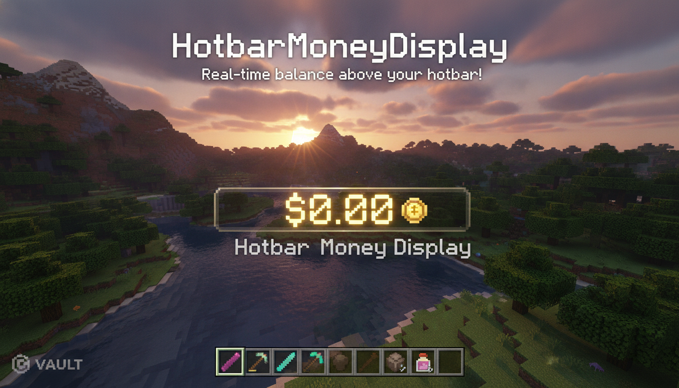 HotbarMoneyDisplay