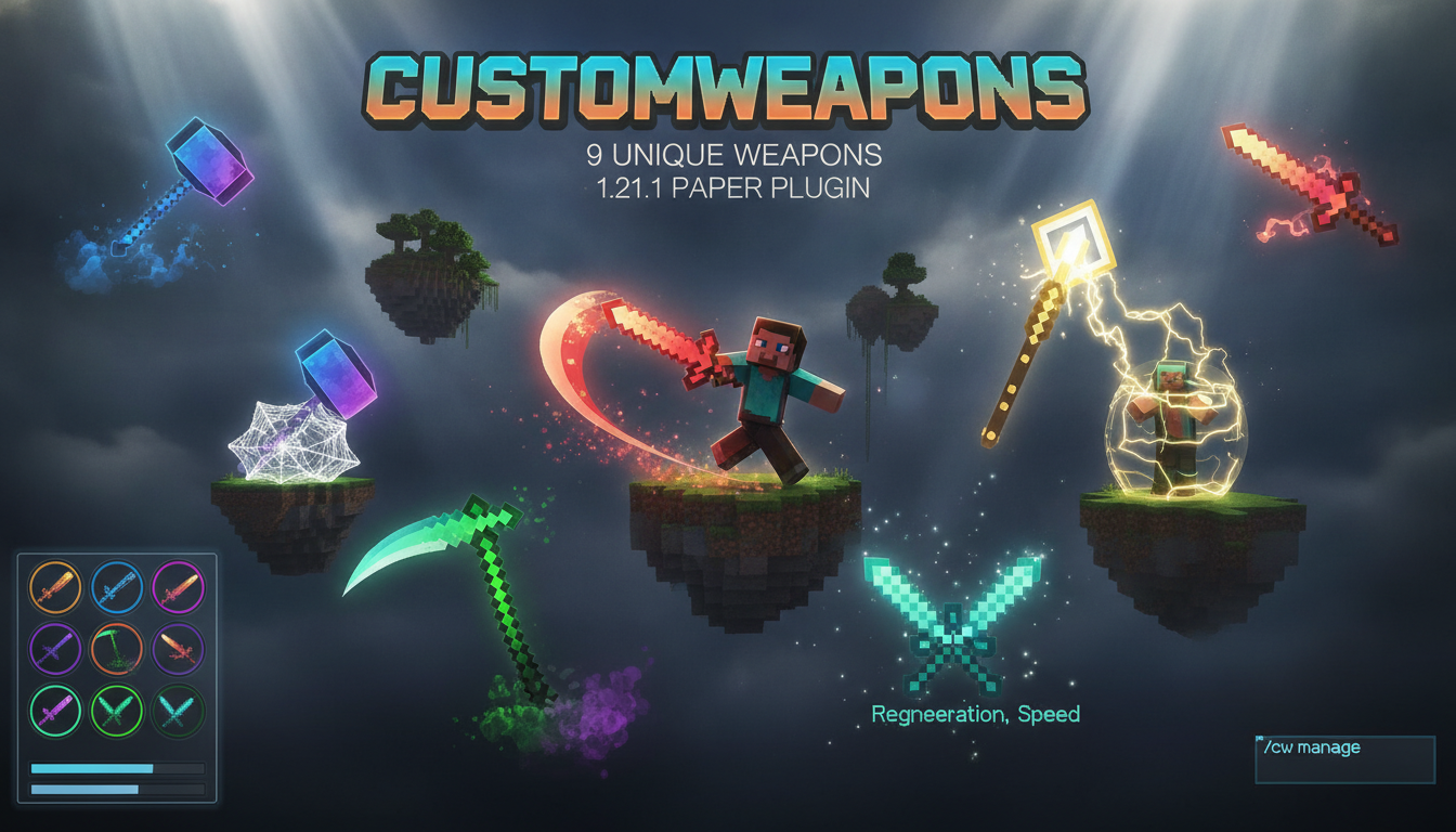 CustomWeapons