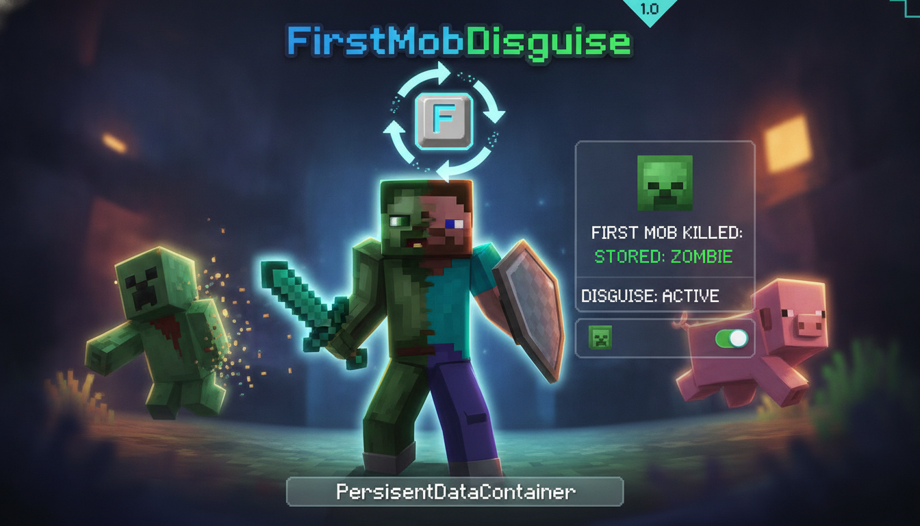 FirstMobDisguise
