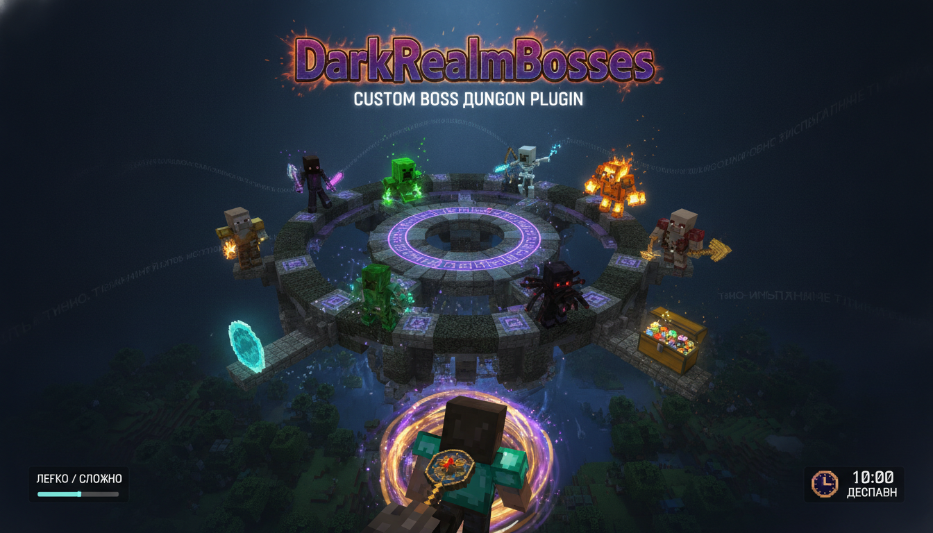 DarkRealmBosses