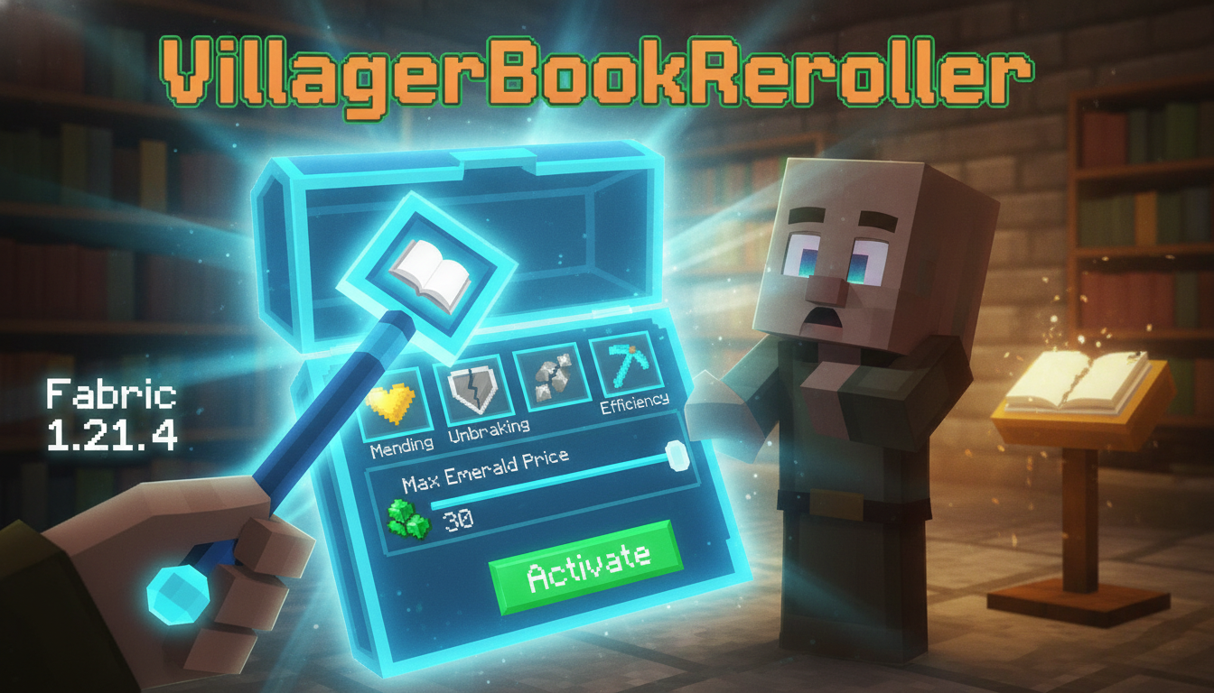 VillagerBookReroller