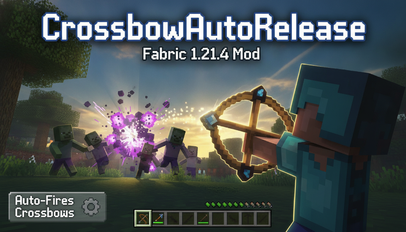 CrossbowAutoRelease