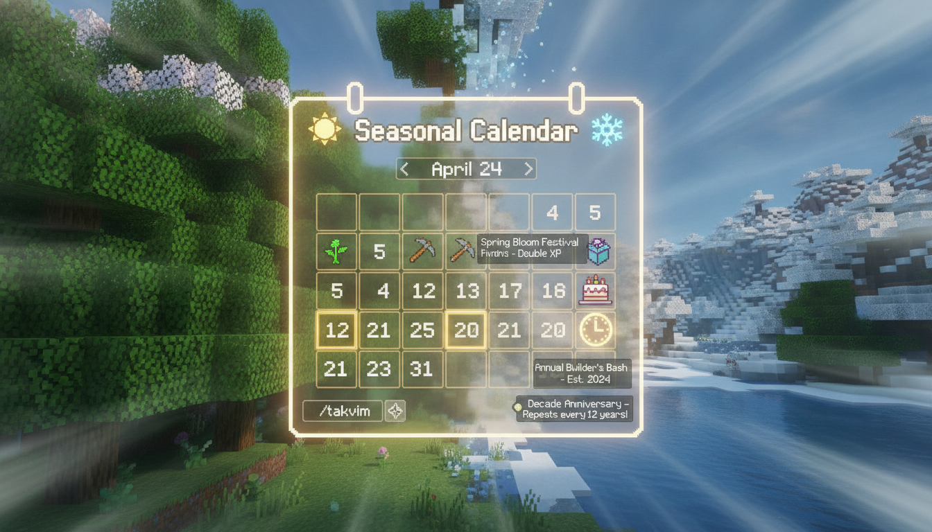 SeasonalCalendar