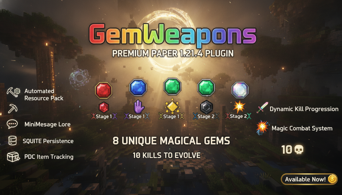 GemWeapons