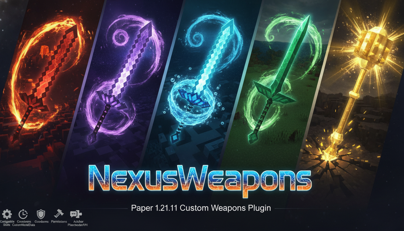 NexusWeapons