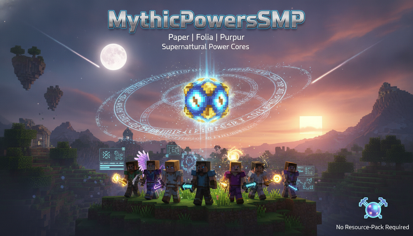 MythicPowersSMP