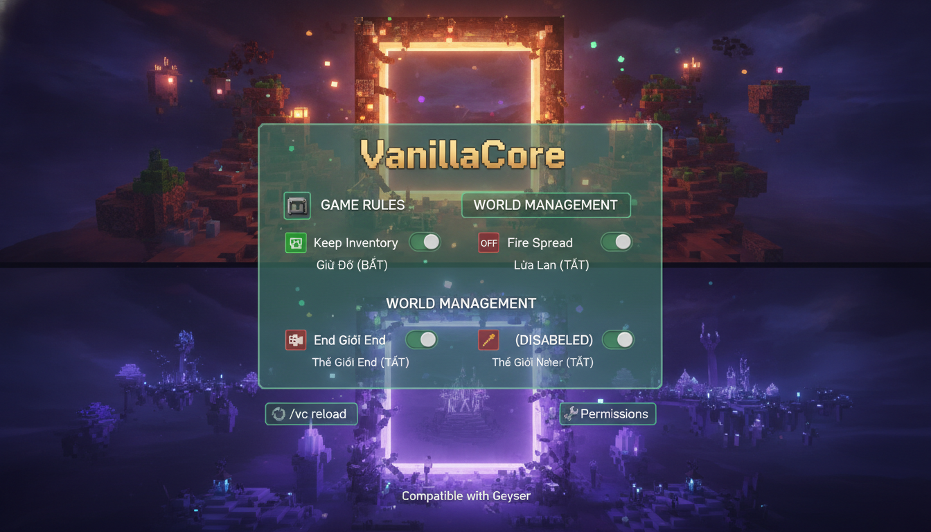 VanillaCore