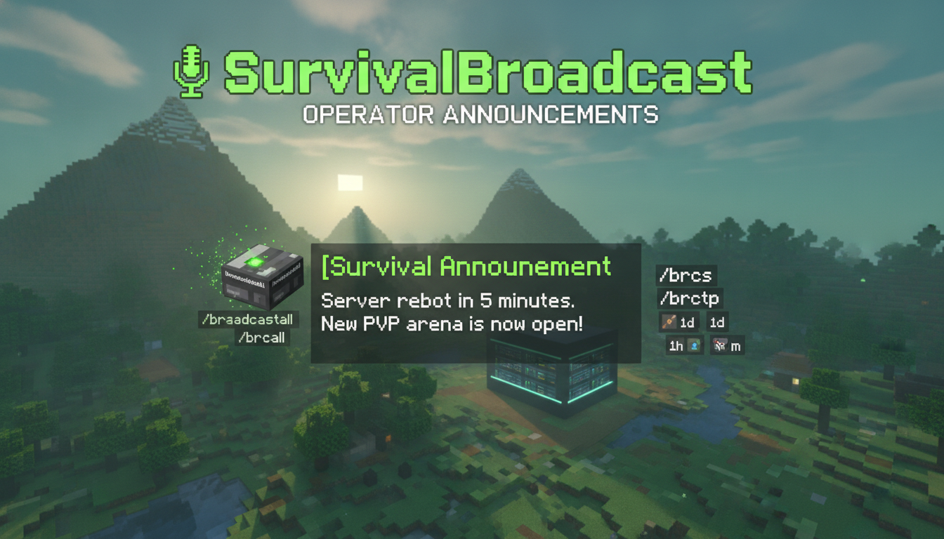 SurvivalBroadcast