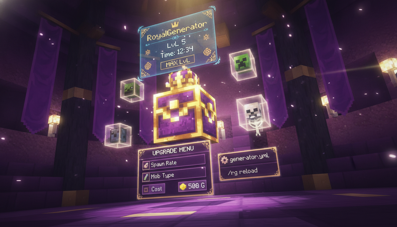 RoyalGenerator