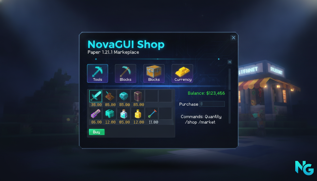NovaGUIShop