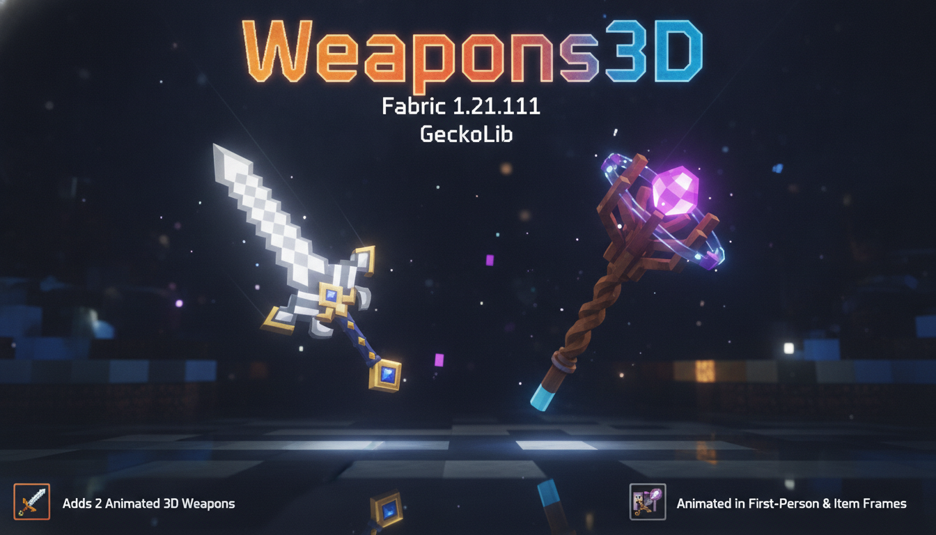 Weapons3D