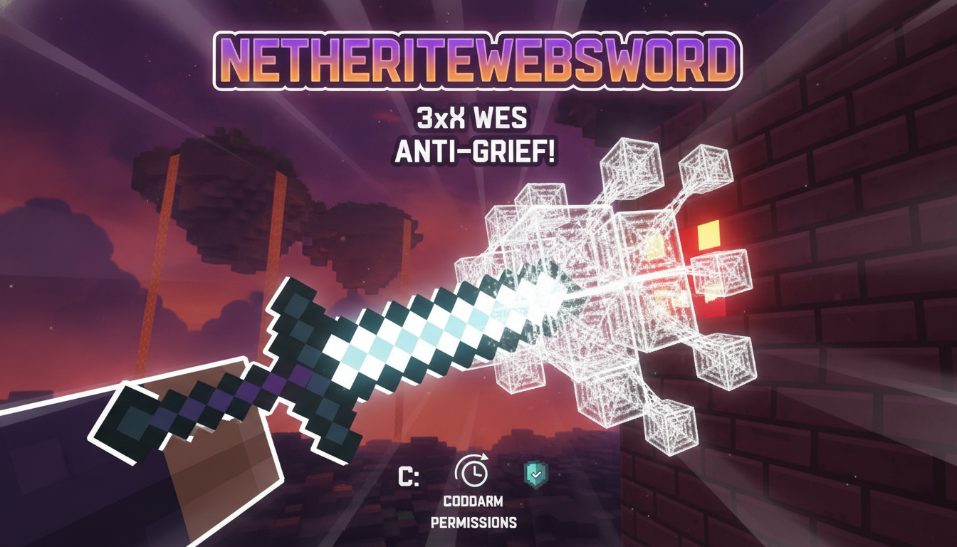 NetheriteWebSword