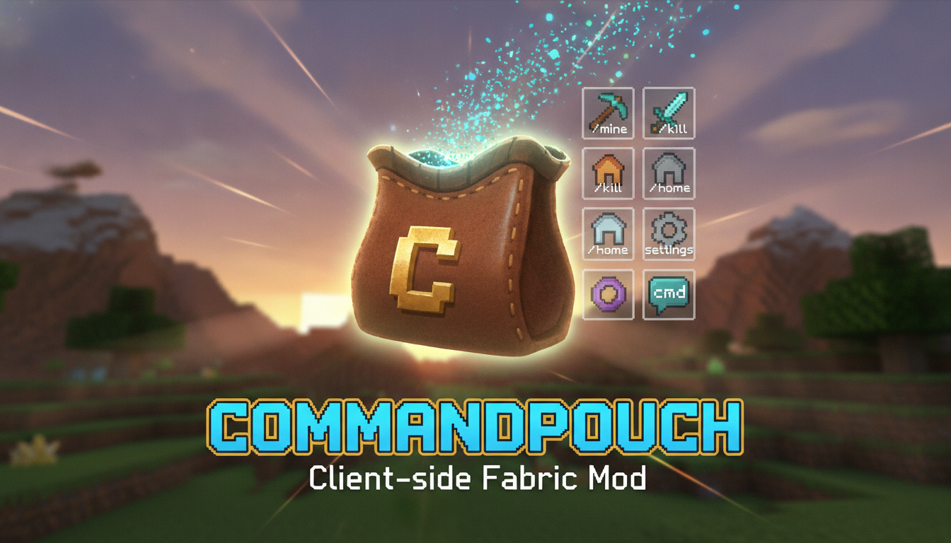 CommandPouch