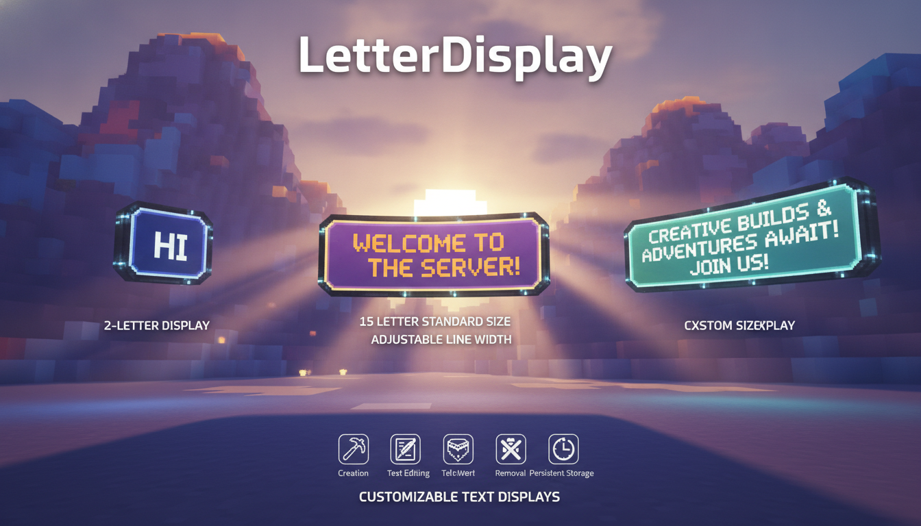 LetterDisplay