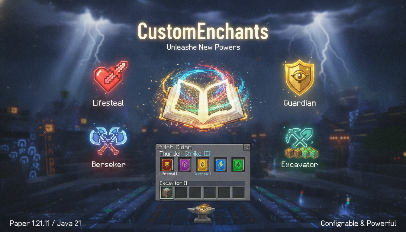 CustomEnchantments