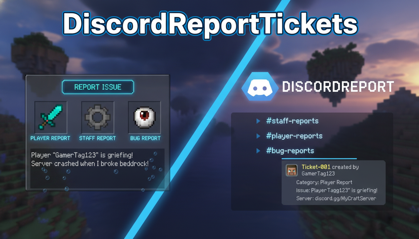 DiscordReportTickets
