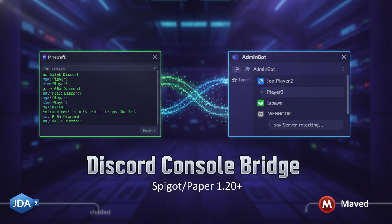DiscordConsoleBridge