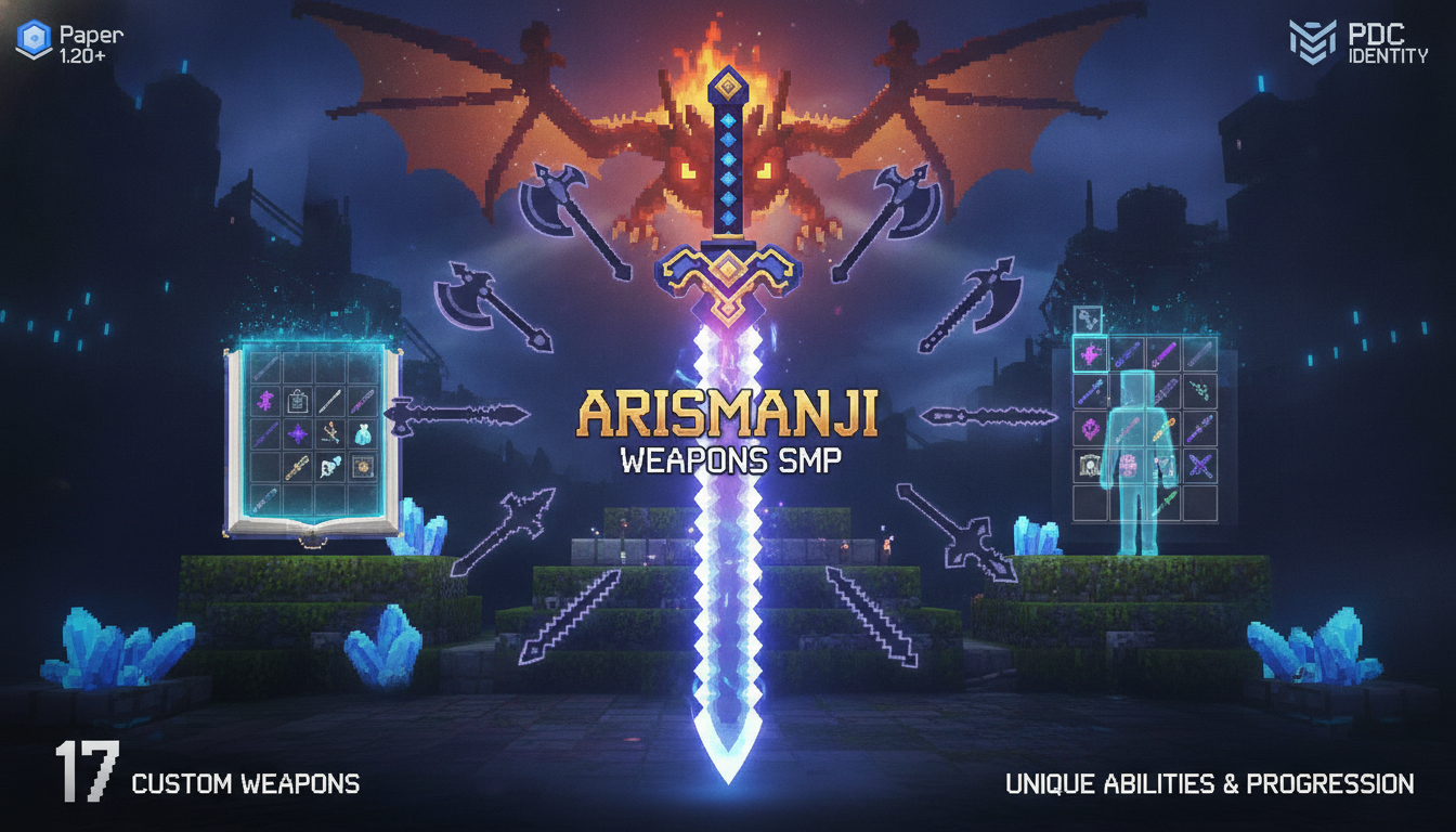ArisManjiWeaponsSmp