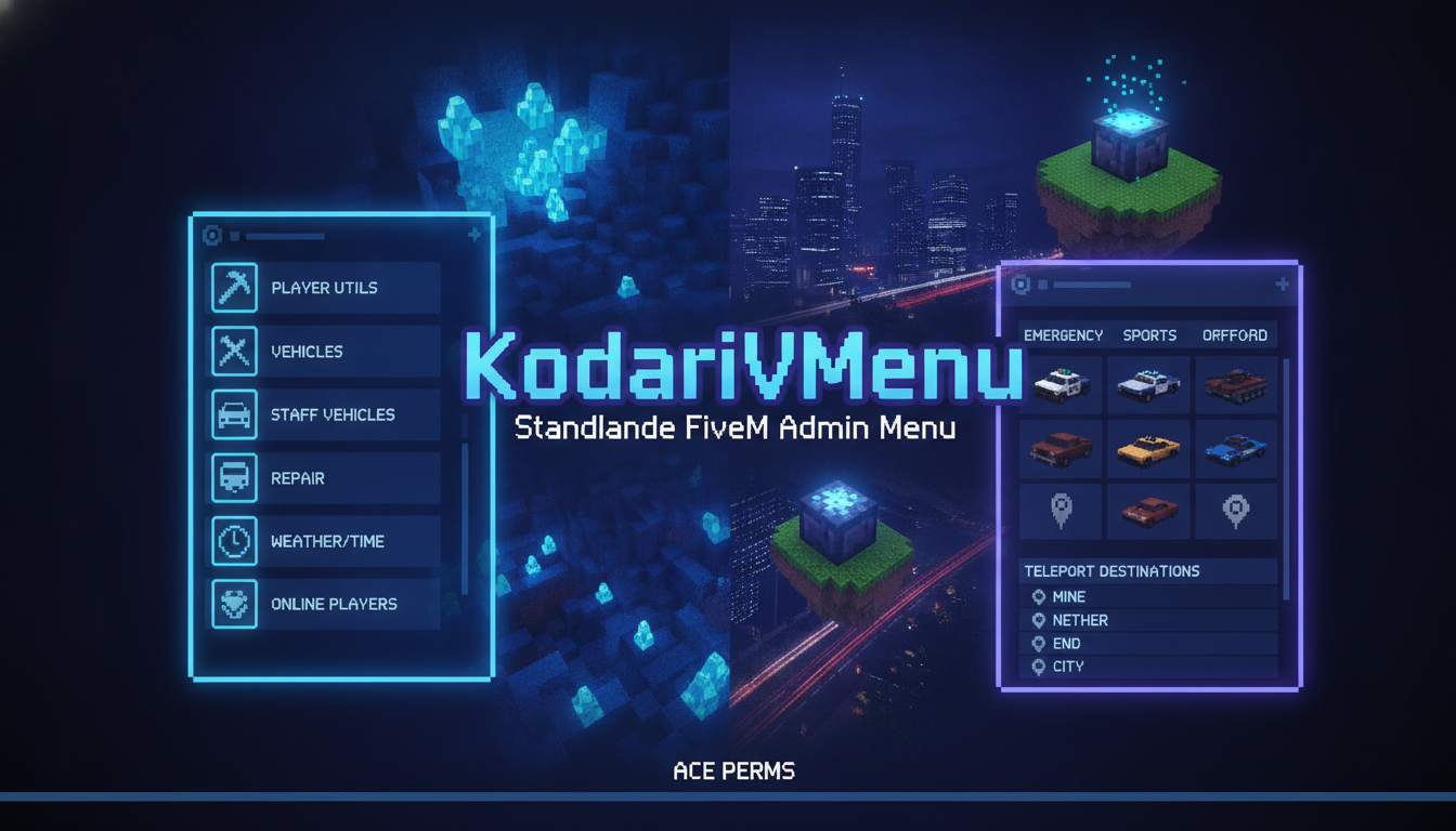 KodariVMenu