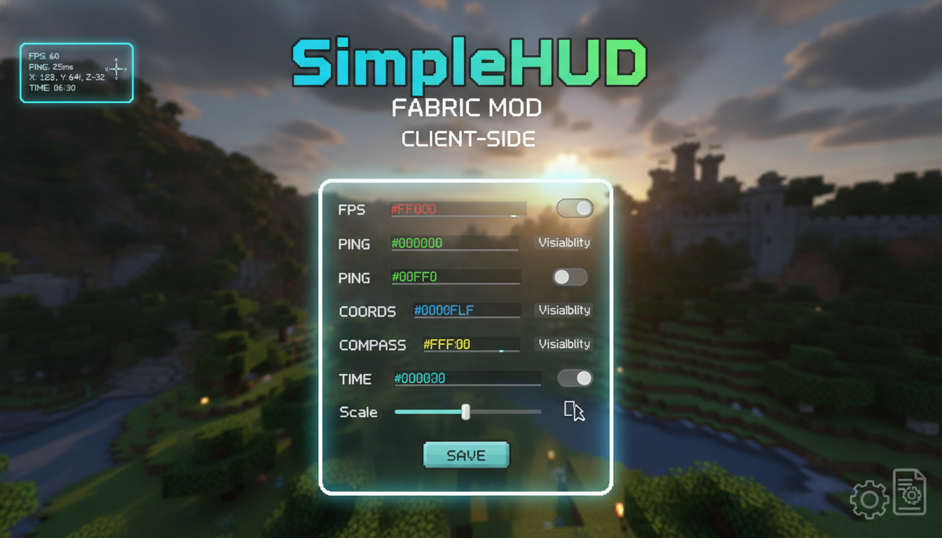 SimpleHUD