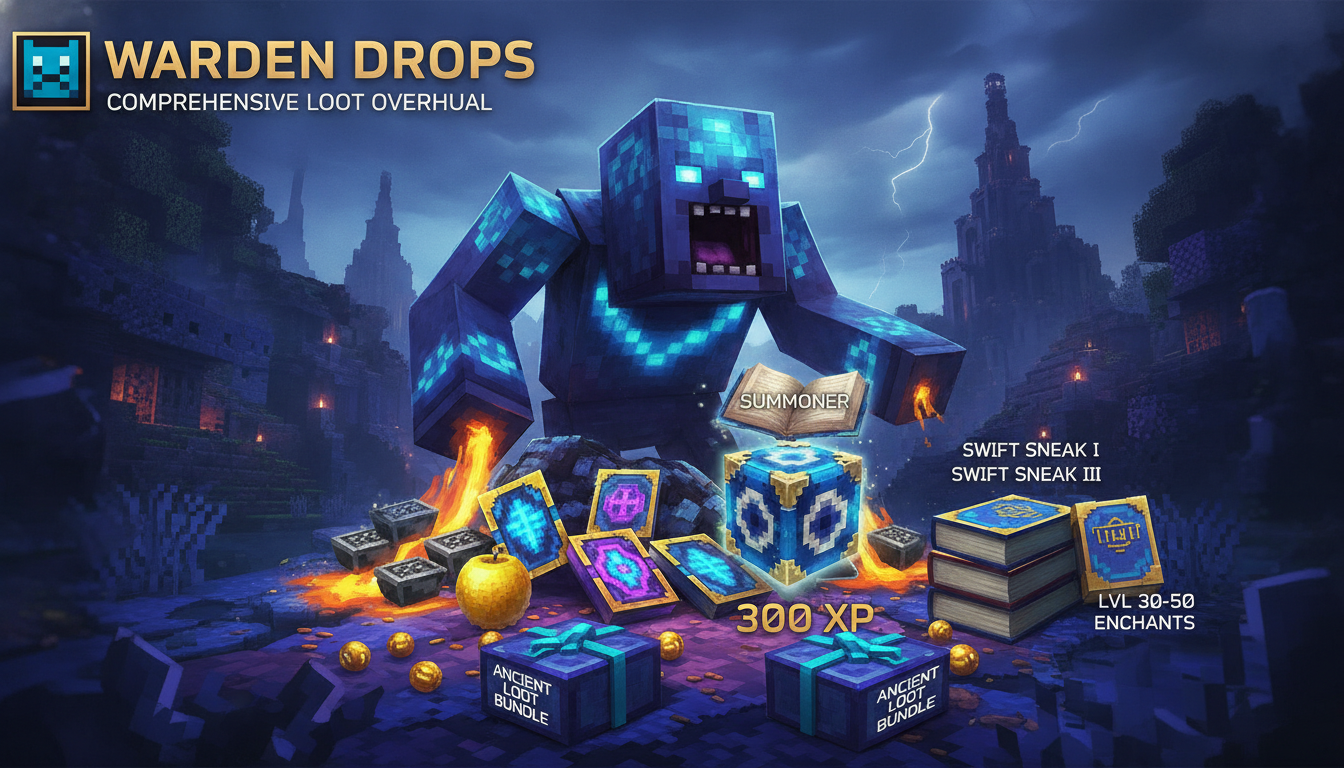 WardenDrops