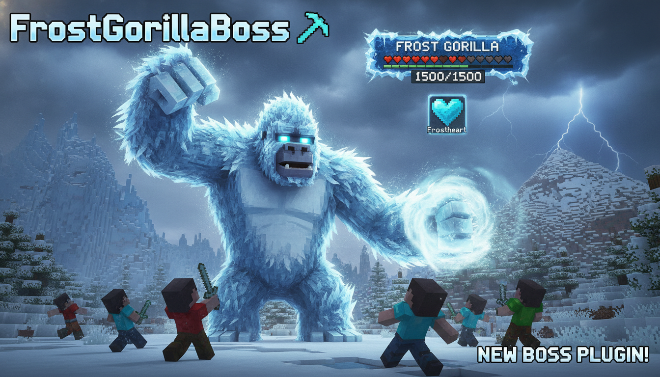 FrostGorillaBoss