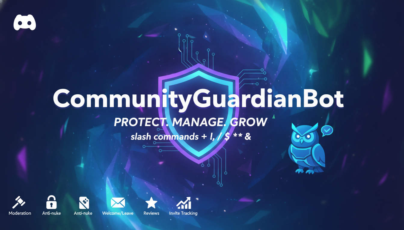 CommunityGuardianBot