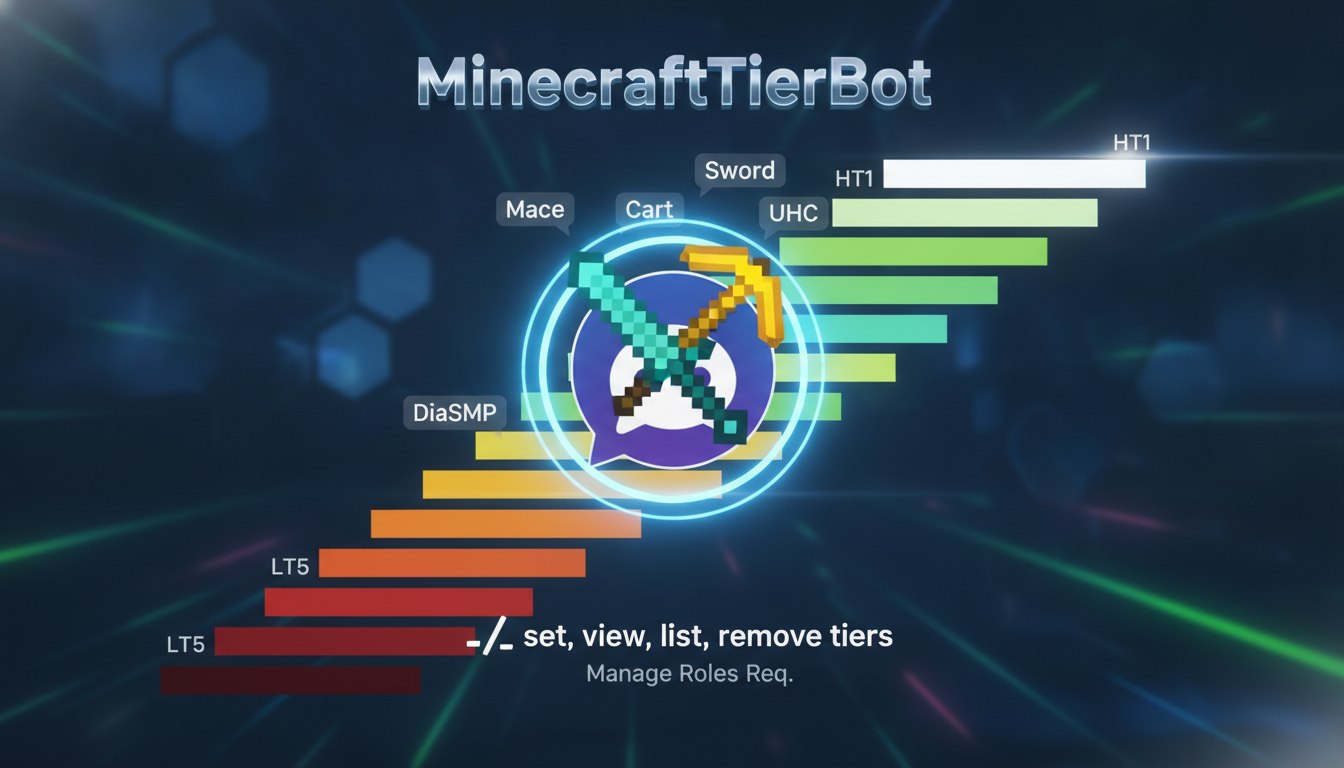 MinecraftTierBot