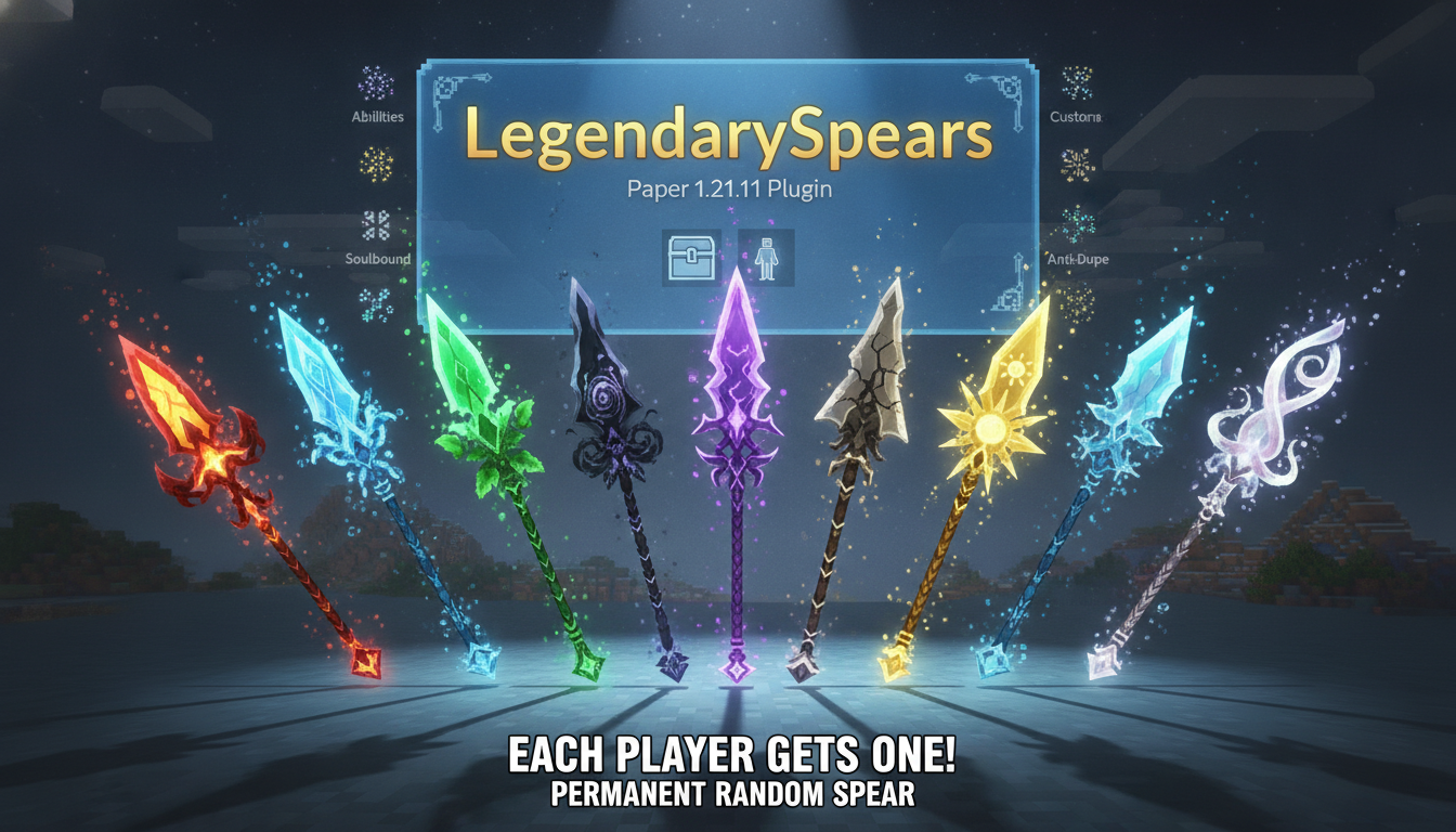LegendarySpears