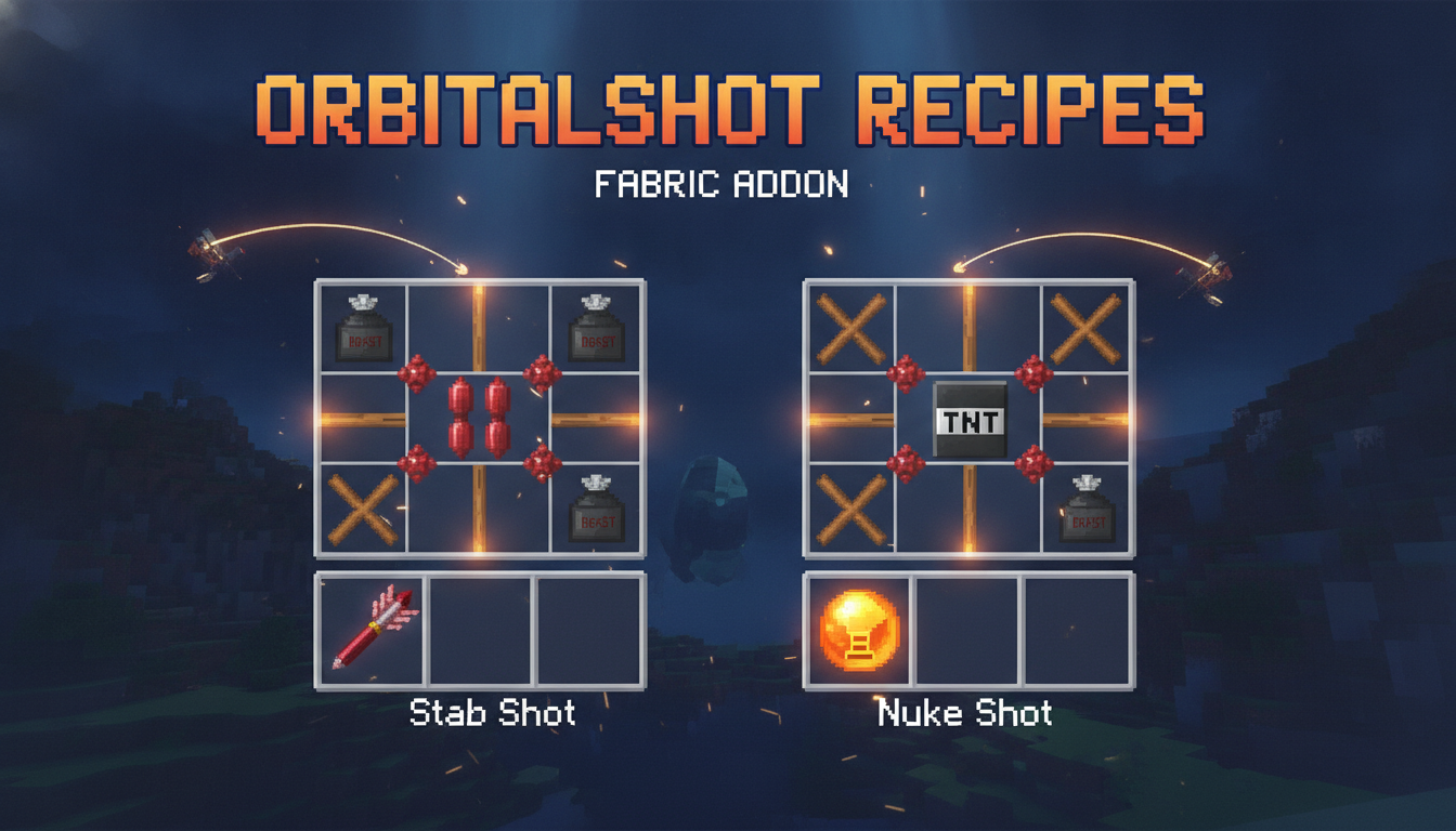 OrbitalShotRecipes