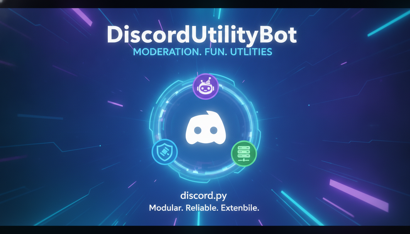 DiscordUtilityBot
