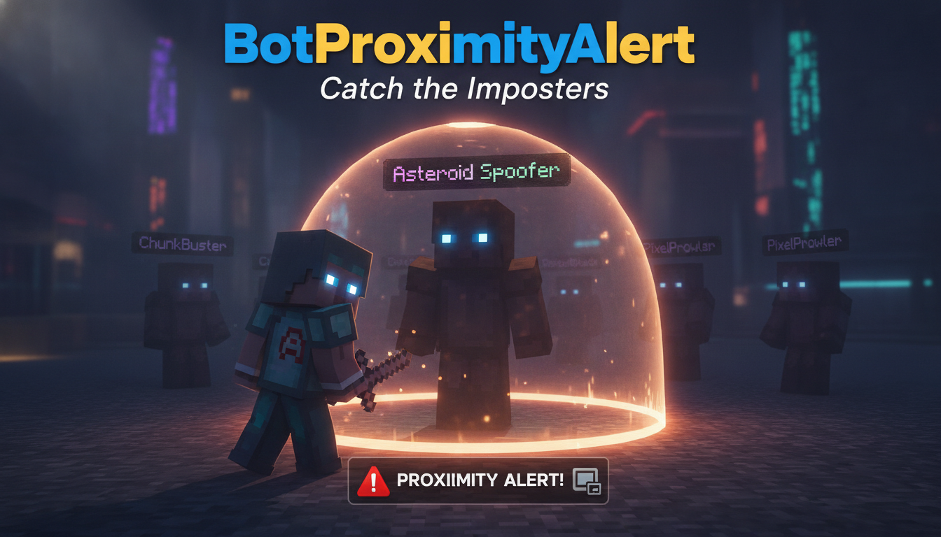 BotProximityAlert