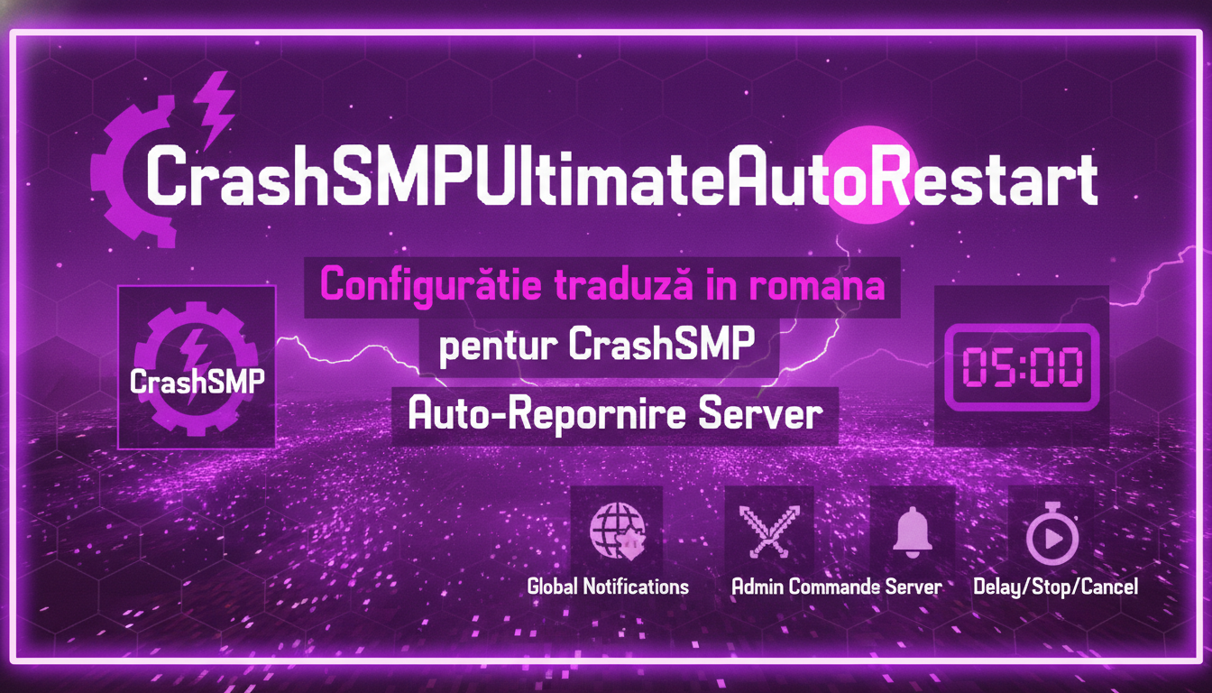 CrashSMPUltimateAutoRestart