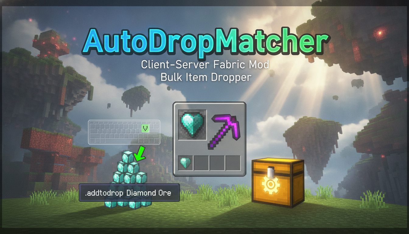 AutoDropMatcher