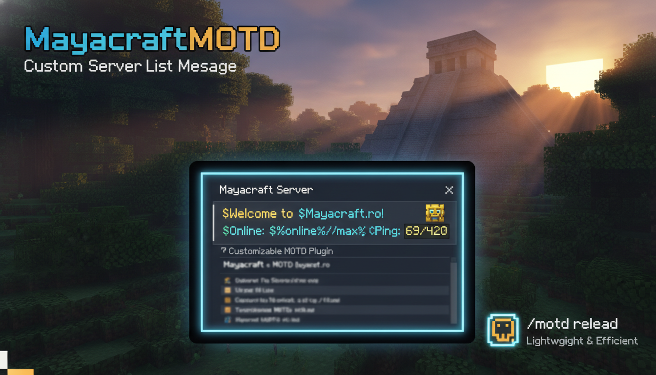 MayacraftMOTD