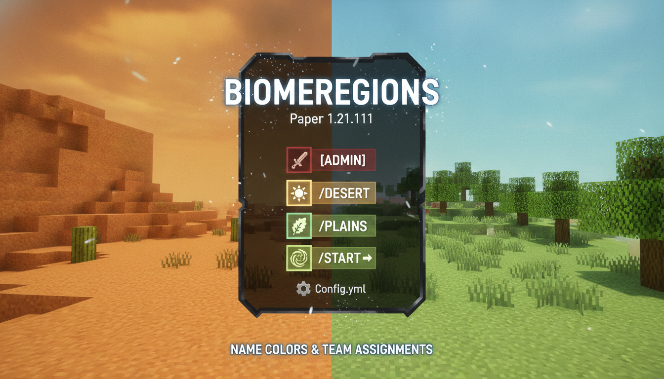 BiomeRegions