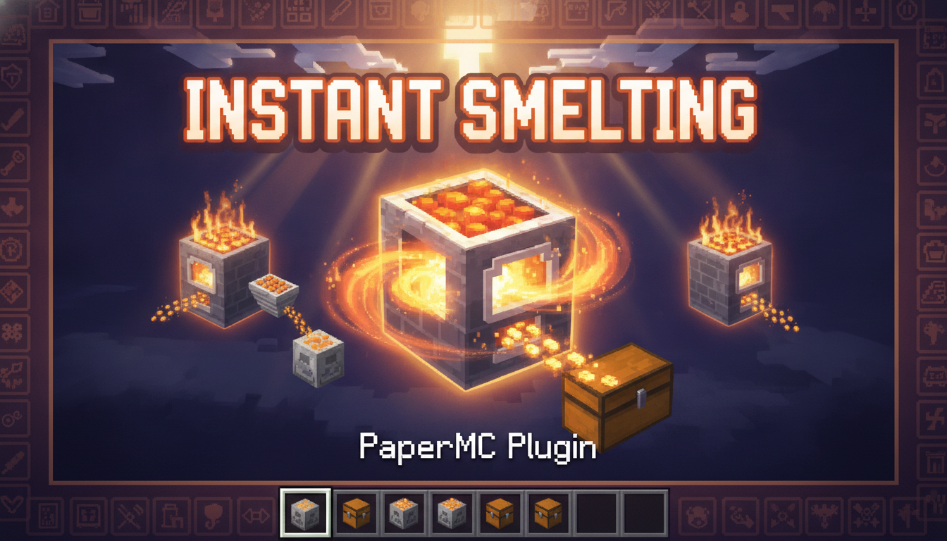 InstantSmelting