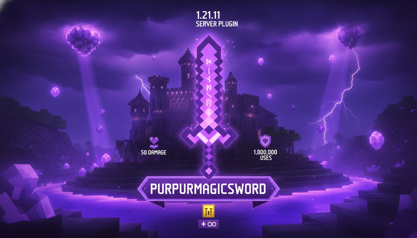 PurpurMagicSword