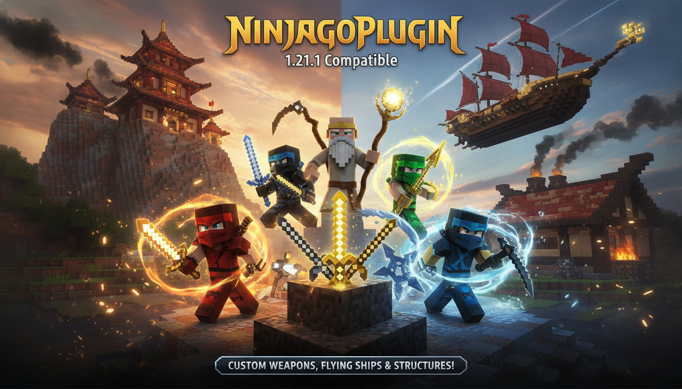 NinjagoPlugin
