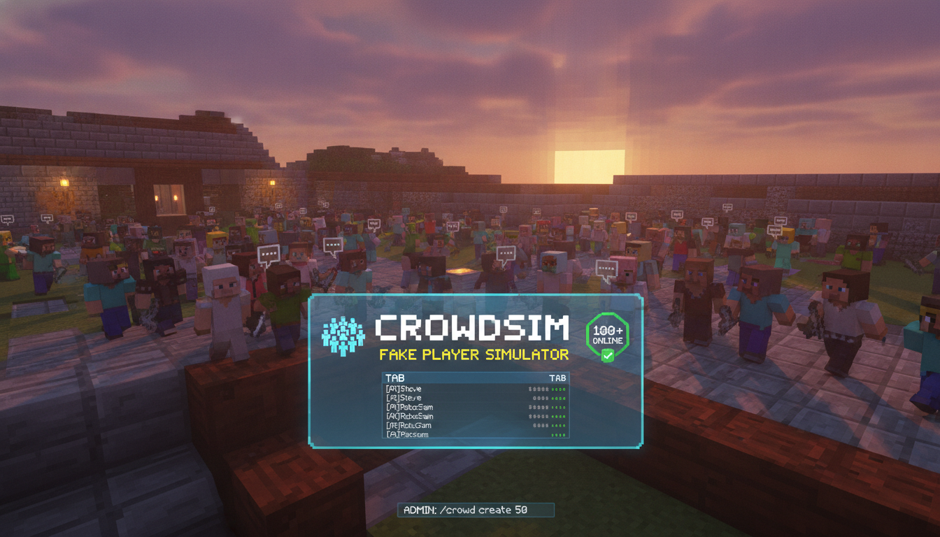 CrowdSim